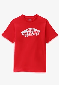 Vans Classic jongens casaul t-shirt rood