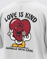 Vans Handle With Care SS Love casual t-shirt jongens wit