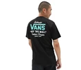 Vans Holder Classic casual t-shirt heren zwart