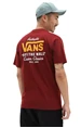 Vans Holder ST Classic casual t-shirt heren bordeaux