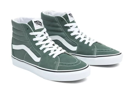 Vans Sk8-Hi sneakers heren groen