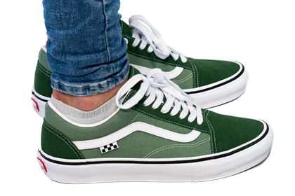 Vans Skate Old Skoo sneakers heren groen