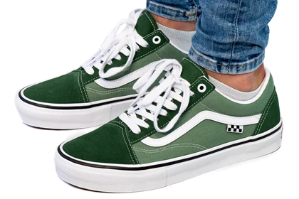 Vans Skate Old Skoo sneakers heren groen