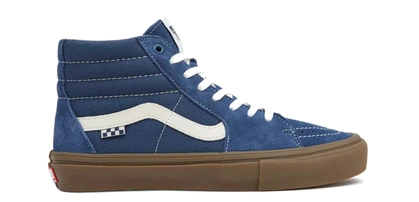 Vans Skate SK8-Hi sneakers heren blauw