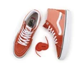 Vans Skate Sk8-Hi sneakers heren rood dessin