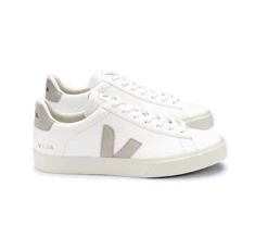 Veja Campo Chromefree dames sneakers wit