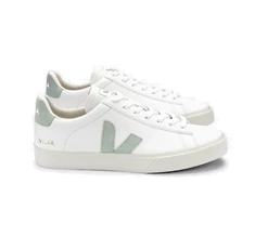 Veja Campo Chromefree dames sneakers wit