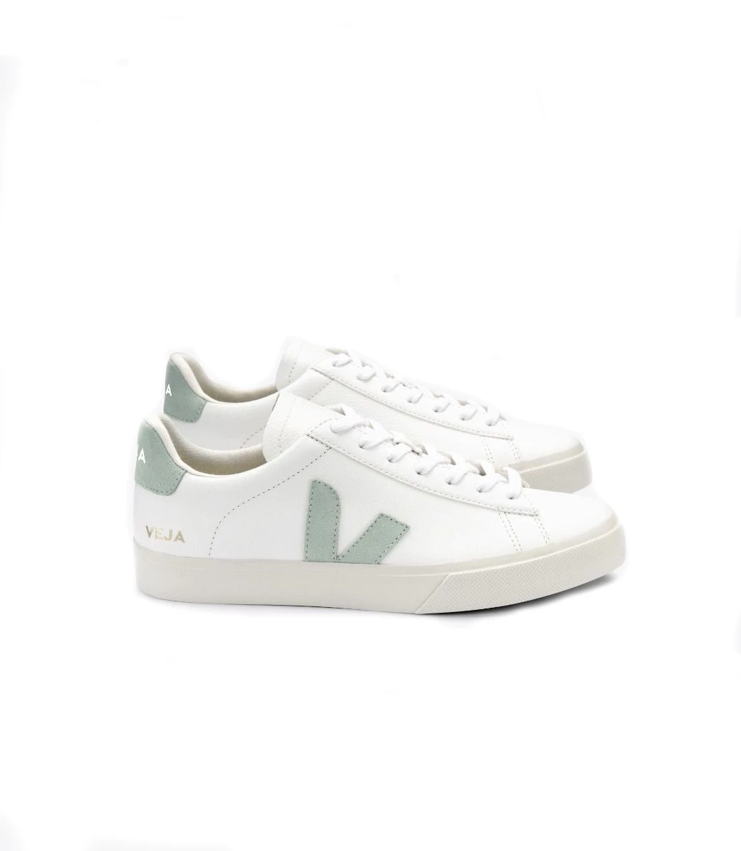 Veja Campo Chromefree Sneakers Dames Wit