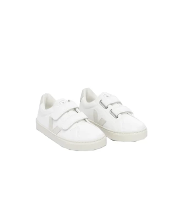 Veja Small Esplar Velcro sneakers junior wit