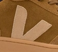 Veja V-10 Suede sneakers heren bruin