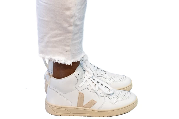 Veja V-15 sneakers dames wit