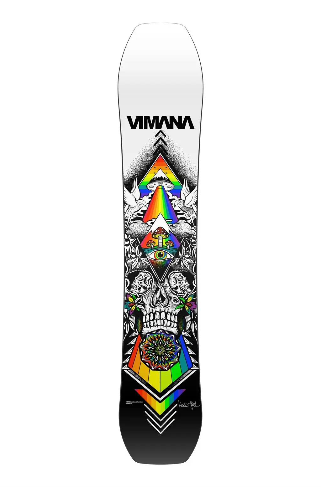 Vimana The Werni Stock freestyle snowboard