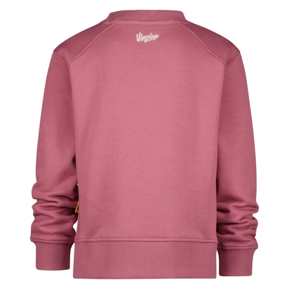 Vingino Nieka casual sweater meisjes roze