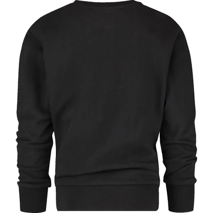 Vingino Novela casual sweater meisjes zwart