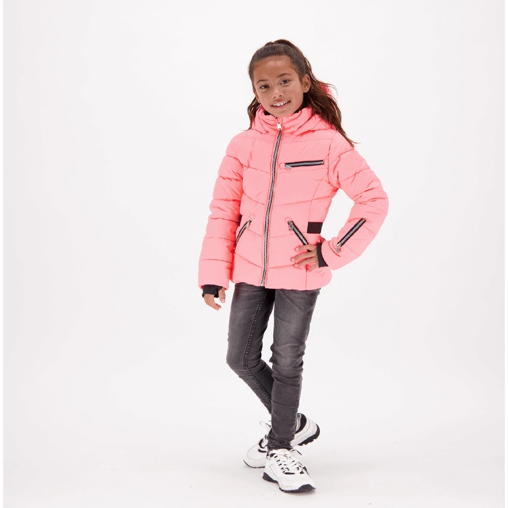 wildernis Aanhankelijk heb vertrouwen Vingino Triske ski/snowboard jas meisjes pink van snowboard jassen