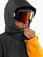 Volcom Insulated snowboardjas heren zwart dessin