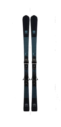 Volkl Flair 7.2 sportcarve ski dames antraciet