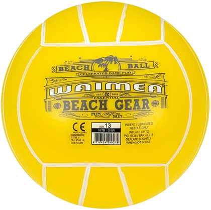 Waimea PVC beachvolleybal geel