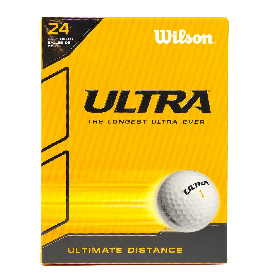 Goed druk Permanent Wilson Ultra golfballen online kopen op Herqua.nl