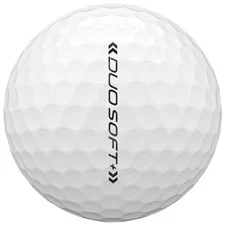 Wilson DX2 Soft Set 12 Ballen golf ballen wit
