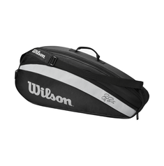 Wilson RF Team 3 Pack tennis rugzak zwart