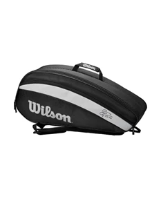 Wilson RF Team 6 Pack tennis rugzak zwart
