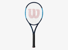 Wilson Ultra 100L V2.0 power tennisracket zwart