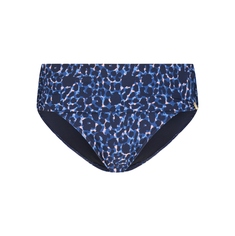 Wow Flipover bikini slip blauw dessin