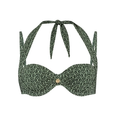 Wow Multiway bikini top groen dessin