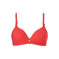 Wow Triangle bikini top rood