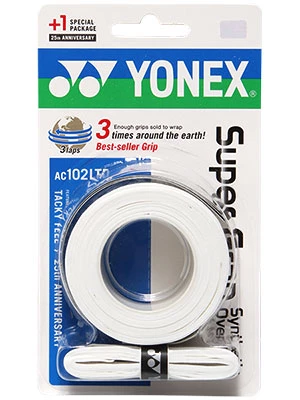Yonex Badminton 3 Over Grips kleur tennis grips