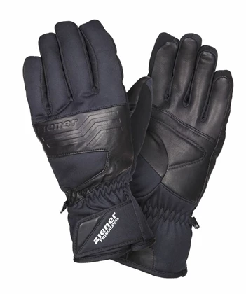 Ziener Gippo GTX ski handschoenen heren zwart