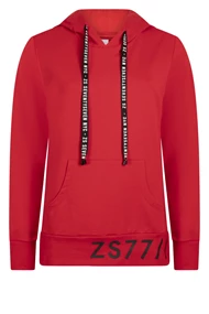Zoso Bless dames casaul sweater rood