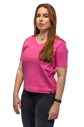 Zoso Joan casaul t-shirt dames pink