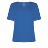 Zoso Lyan casaul t-shirt dames blauw