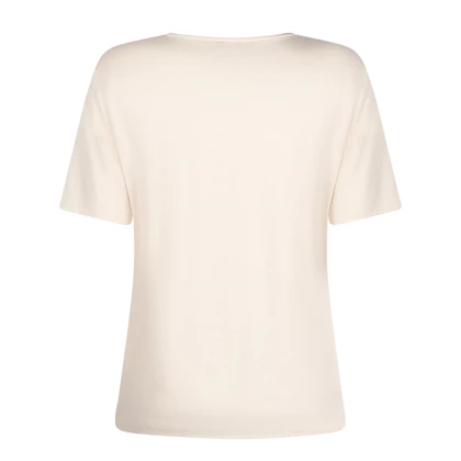 Zoso Lyan casaul t-shirt dames wit