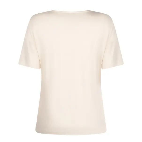Zoso Lyan casaul t-shirt dames wit