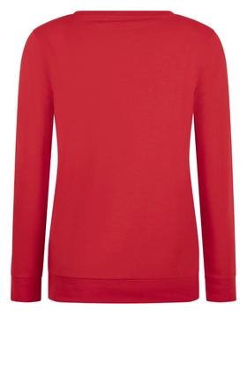 Zoso Lydia sweater dames rood