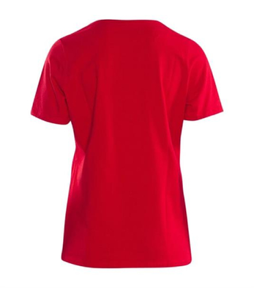 Zoso Monica t-shirt dames rood