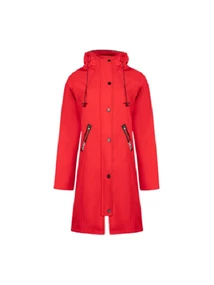 Zoso Outdoor dames softshell winter jas rood