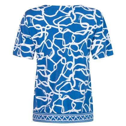 Zoso Phoenix casaul t-shirt dames blauw