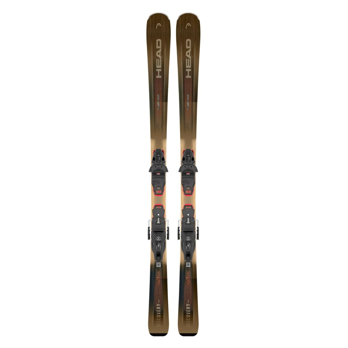 Head Discovery 78 Pro + Prot PR 11 GW All-mountain ski's 163 cm