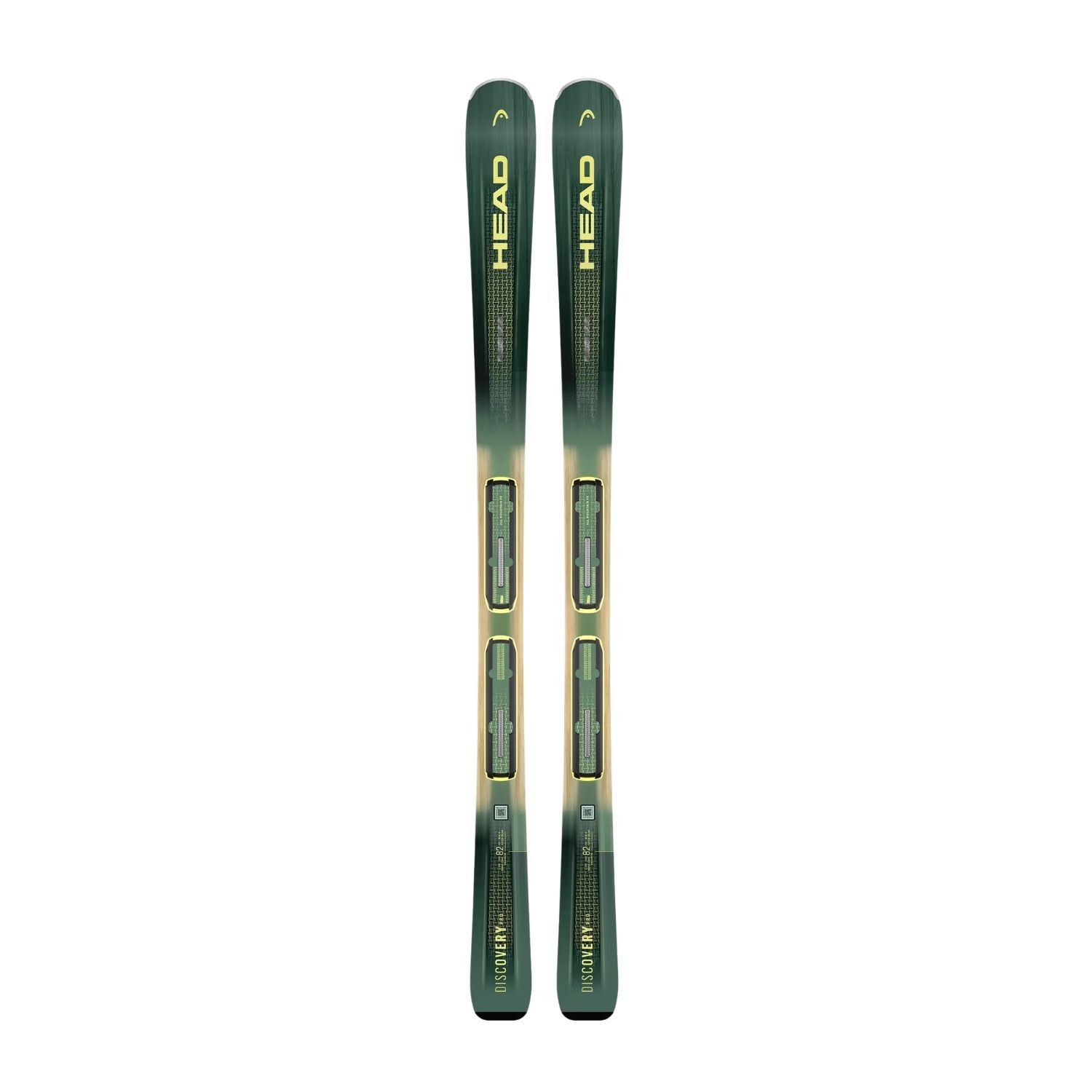 Head Discovery 82 Pro + Prot PR 11 GW All-mountain ski&apos s Donkergroen