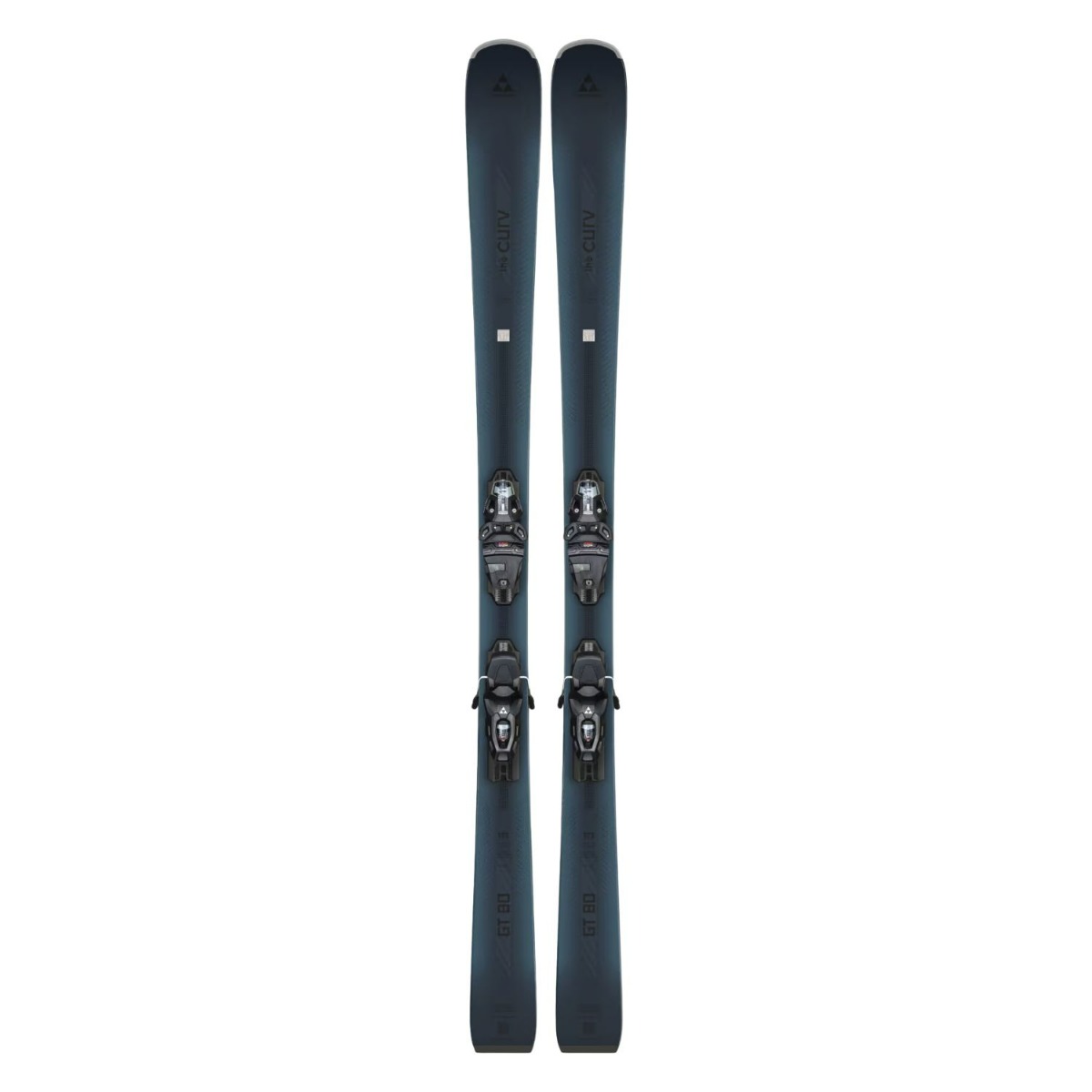 Fischer The Curv GT 80 + RSW 11 PR All-mountain ski's 166 cm
