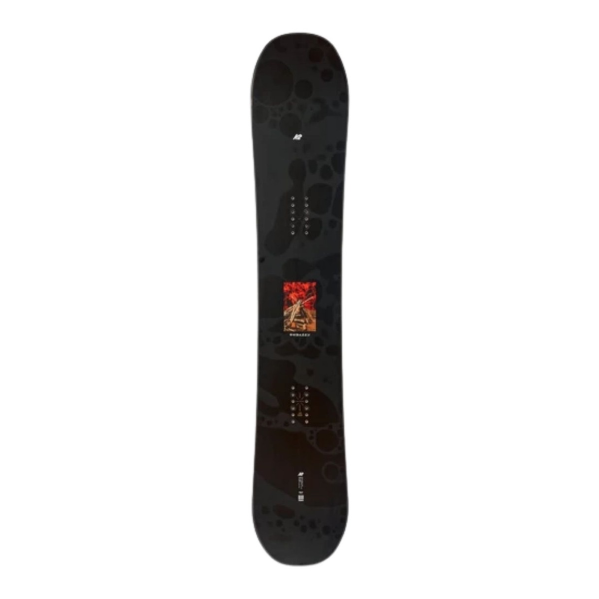 K2 Embassy All-mountain snowboard Zwart
