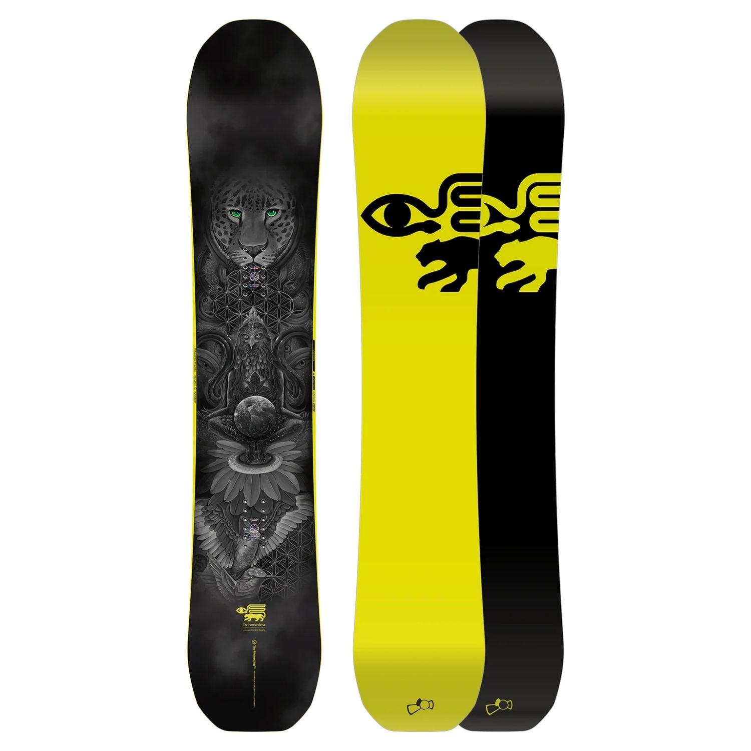 Capita The Matriarch 26/27 All-mountain snowboard Zwart