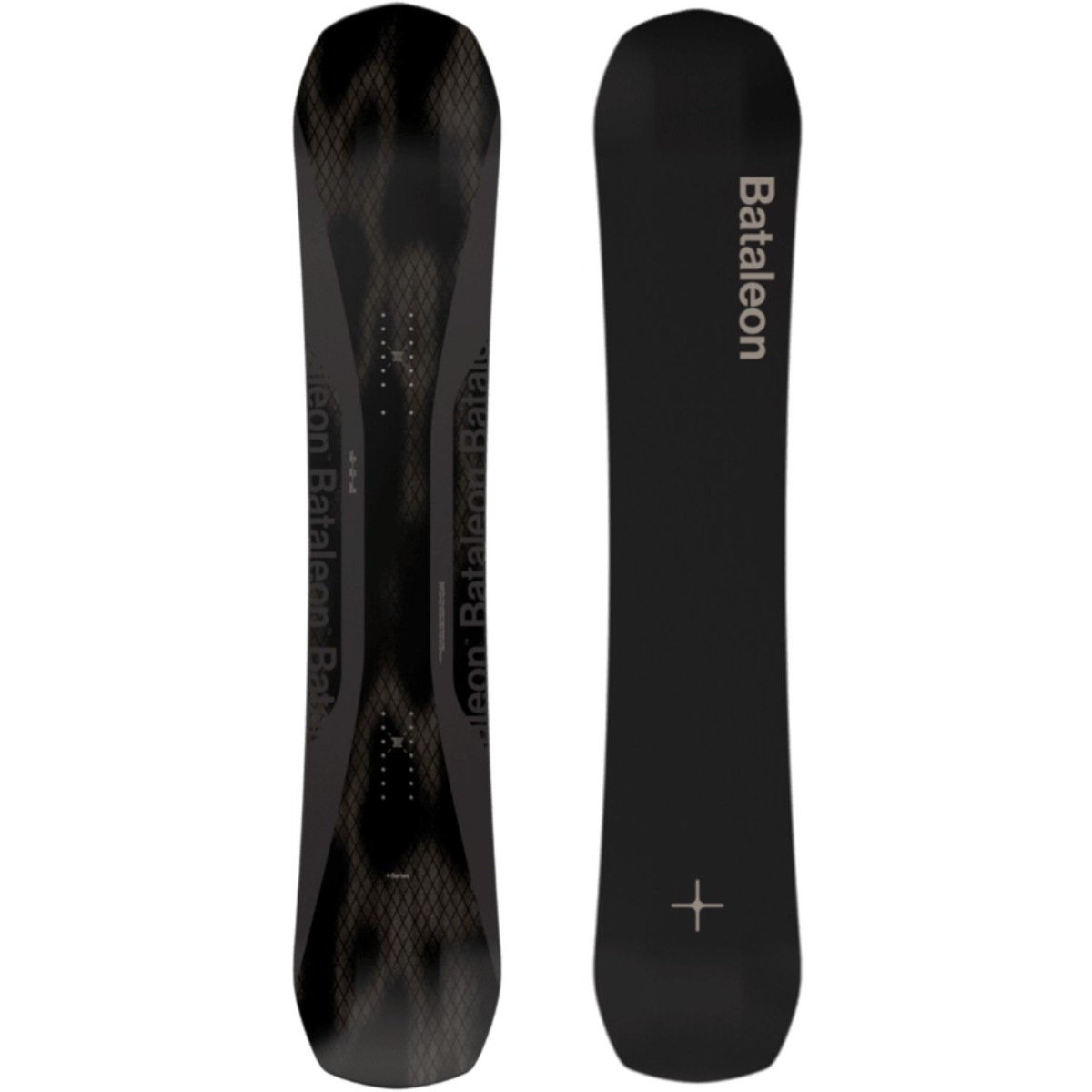 Bataleon Goliath+ 26/27 All-mountain snowboard Zwart