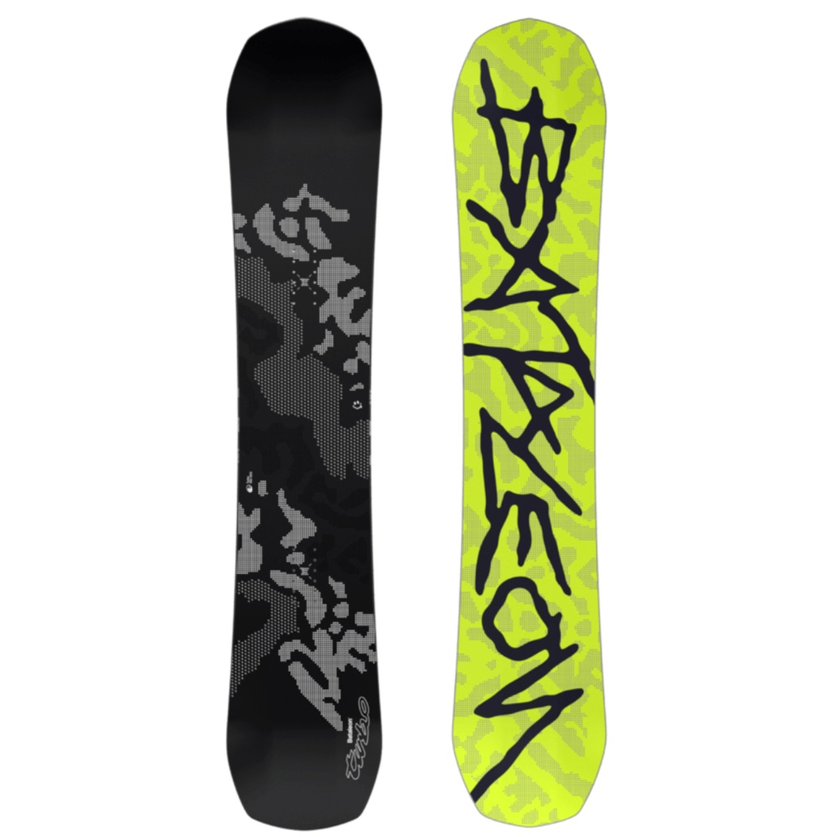 Bataleon Turbo 26/27 All-mountain snowboard Zwart
