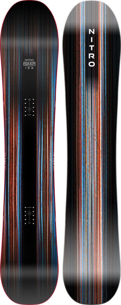 Nitro All-mountain snowboard Zwart