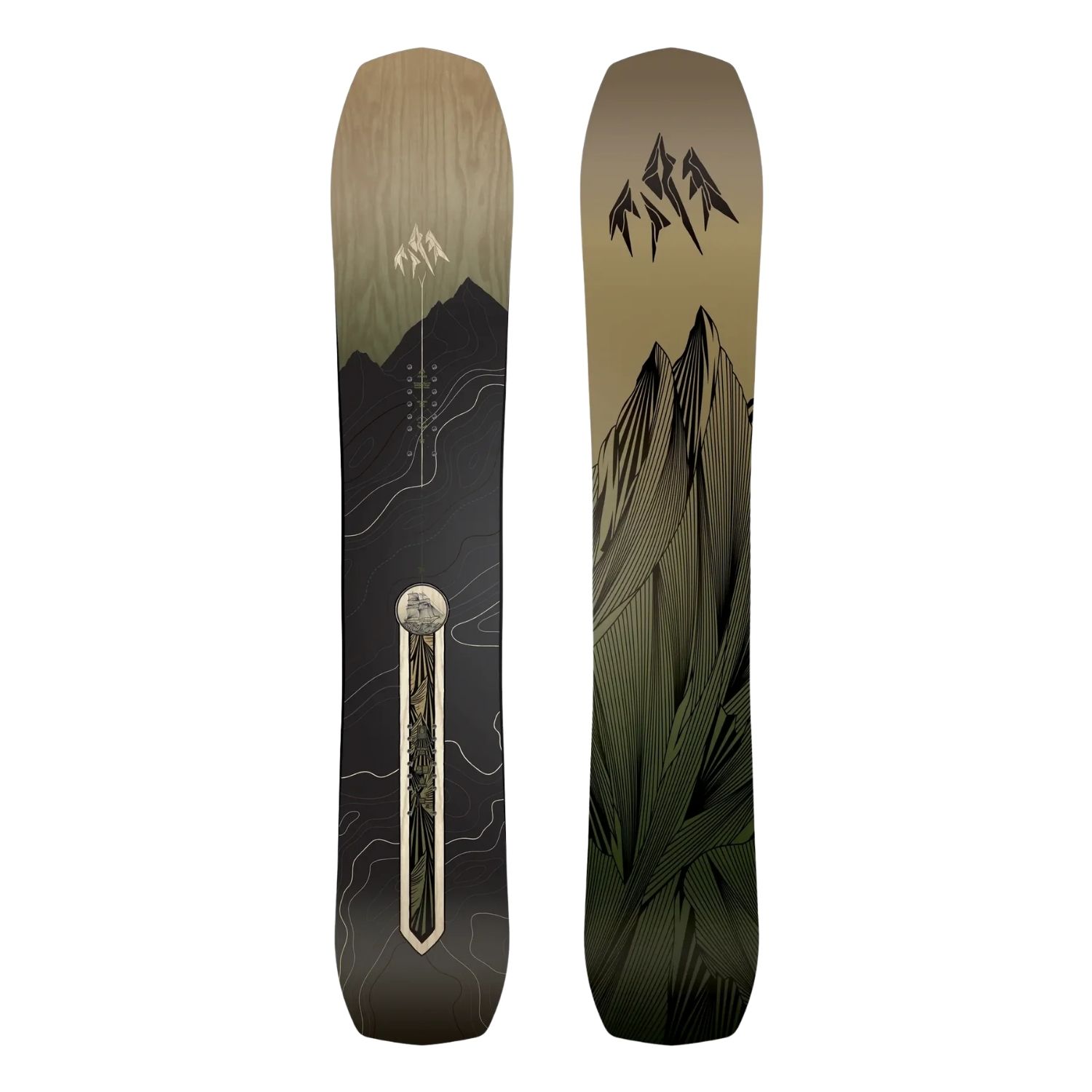 Jones Flagship 26/28 All-mountain snowboard Zwart